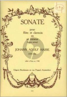 Sonata D-minor (Opere Prima) 
