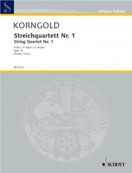 String Quartet No. 1 Op. 16 Standard