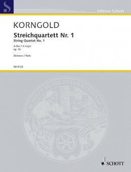 String Quartet No. 1 Op. 16 Standard