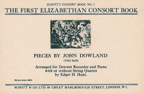 The First Elizabethan Consort Book 