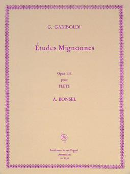 Etudes Mignonnes Op. 131 (Bonsel) 