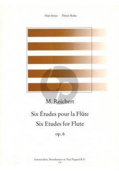 6 Etudes Op. 6 