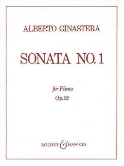 Sonata No. 1 Op. 22 
