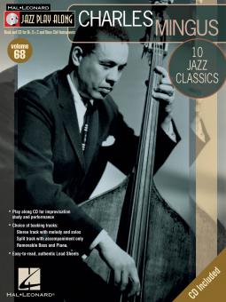 Jazz Play-Along Vol. 68: Charles Mingus 