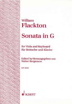 Sonata in sol maggiore  op. 2/6 Standard