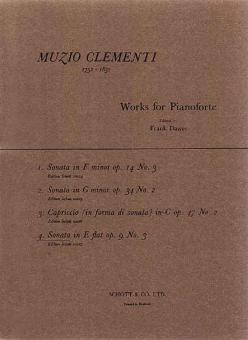 Sonata in E Flat Major Op. 9/3 