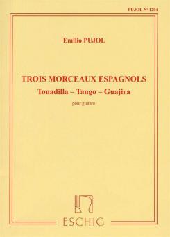 3 Spanish Pieces 