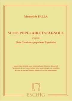 Suite Populaire Espagnole 