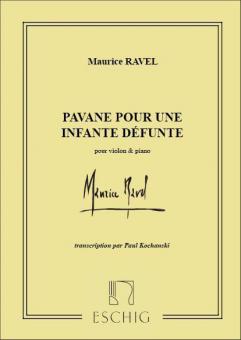 Pavane pour une infante défunte 
