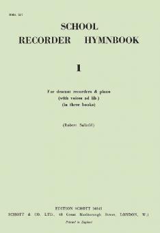 School Recorder Hymnbook Vol. 1 