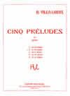 5 Preludes No. 2 