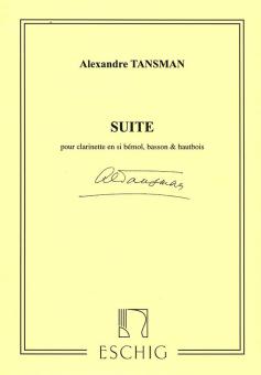 Suite pour trio d'Anches 