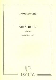 Monodies op. 216 