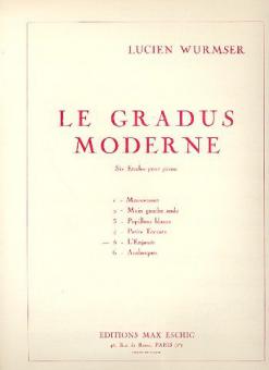 Le gradus moderne 