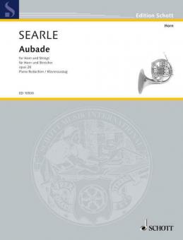 Aubade op. 28 Standard
