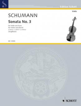 Sonata No. 3 A Minor Op. Posth. Standard