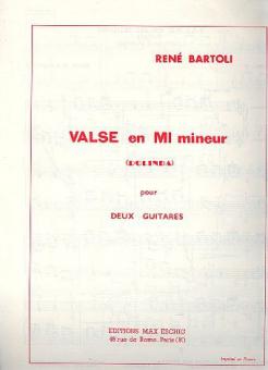 Waltz E Minor 