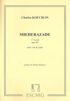 Sheherazade op. 84 