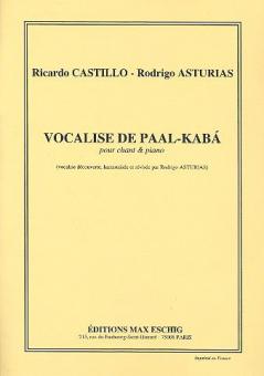 Vocalise de Paal-Kabá 