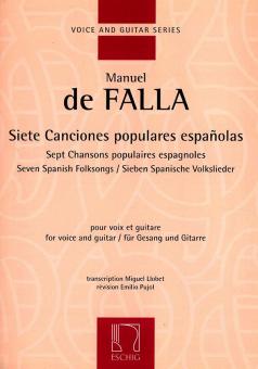 Seven Spanish Folksongs 
