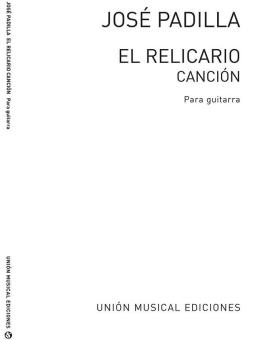 El Relicario (Azpiazu) For Guitar 
