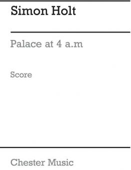 Palace At 4 a.m. 