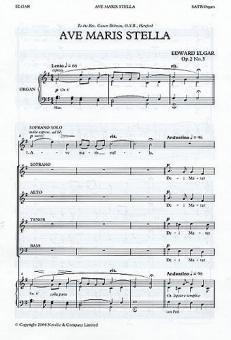 Ave Maris Stella Op. 2 No. 3 