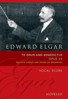 Te Deum And Benedictus Op. 34 