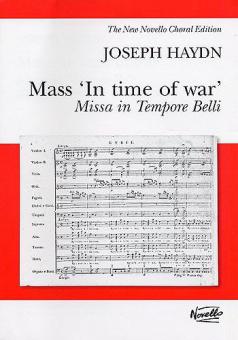 Mass In Time Of War 