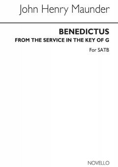 Benedictus in G 