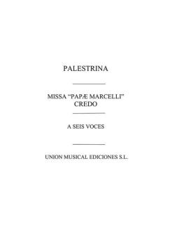 Credo de La Misa 'Papae Marcelli' 