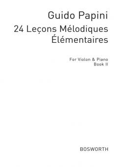 24 Elementary Studies Book 2 Op. 68 