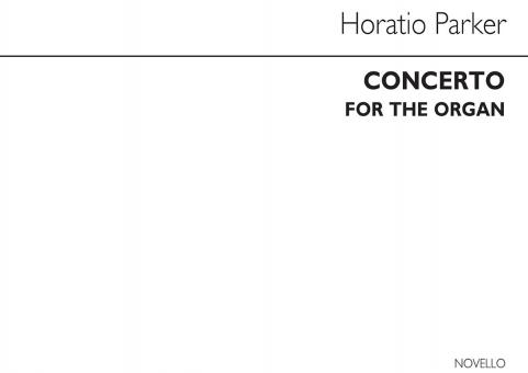 Concerto for Organ Op. 55 