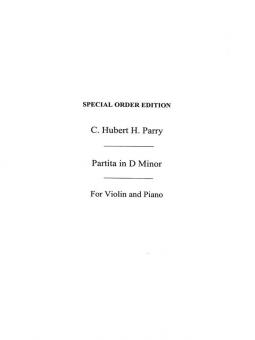 Partita In D Minor 