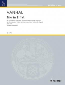 Trio E Flat Major Op. 20/5 Standard