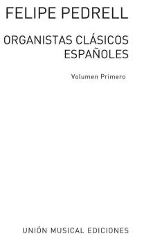 Antologia De Organistas Clasicos Espanoles Vol.1 for Organ 