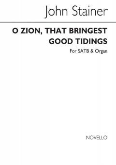 O Zion That Bringest Good Tidings 