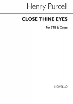 Close Thine Eyes 