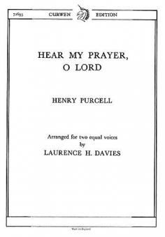 Hear My Prayer, O Lord 