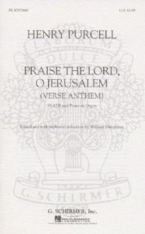 Praise The Lord, O Jerusalem 