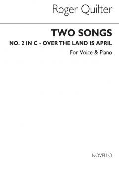 Two Songs No. 2 In C 