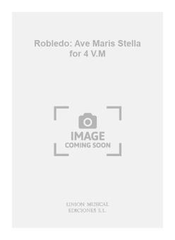 Ave Maris Stella For 4 V.M 
