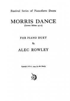 Rowley, A Morris Dance Piano Duet 