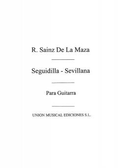 Seguidilla Sevillana For Guitar 