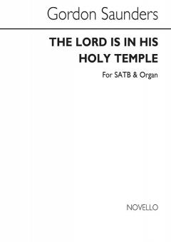 Lord Is In His Holy Temple 