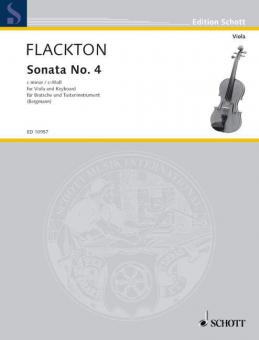 Sonata no. 4 C Minor Op. 2/8 Standard