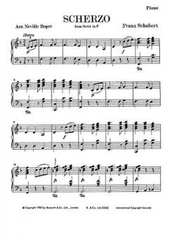 Scherzo from Octet in F Orchestra (Me) 