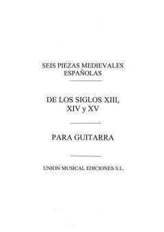 Seis Piezas Medievales Espanolas 