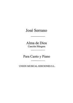 Cancion Hungara No. 5 de Alma de Dios 