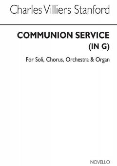Communion Service In G 